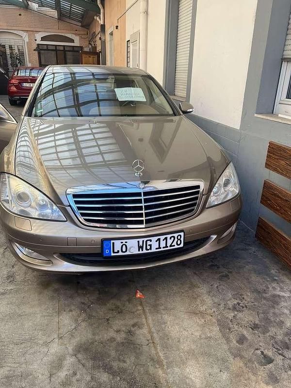 Gebraucht Mercedes S350 272 PS (200 kW) 2007 Beige Limousine