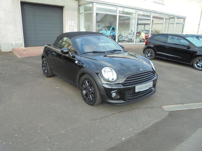 Gebraucht Mini Cooper Cabriolet 122 PS (89 kW) 2013 Schwarz Cabrio
