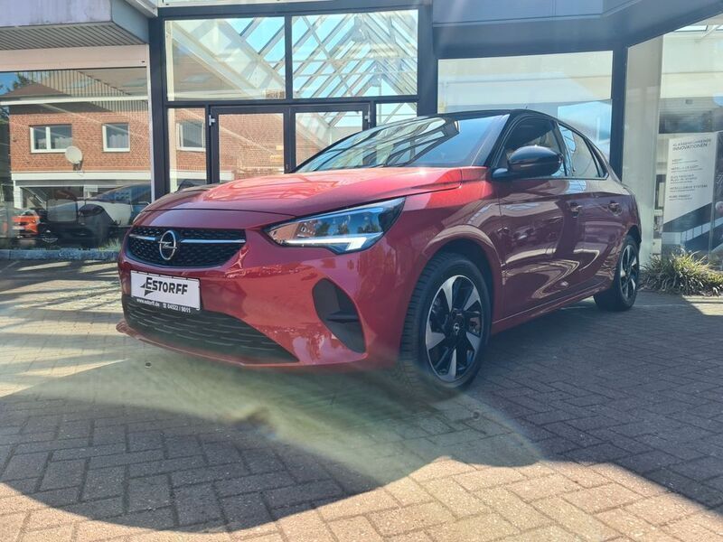 Rot Gebraucht 2021 Opel Corsa-e Edition Kleinwagen | 14.950 € (Fairer Preis) - Bild 1/4