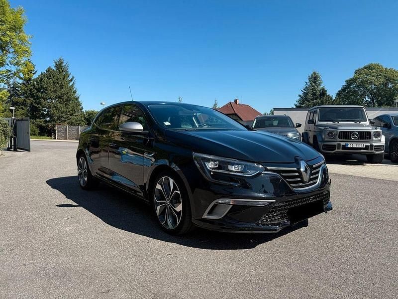 Gebraucht Renault Mégane GT Line GT-Line 163 PS (119 kW) 2019 Schwarz Limousine