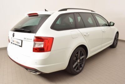 Gebraucht Skoda Octavia RS 184 PS (135 kW) 2015 Weiß Kombi