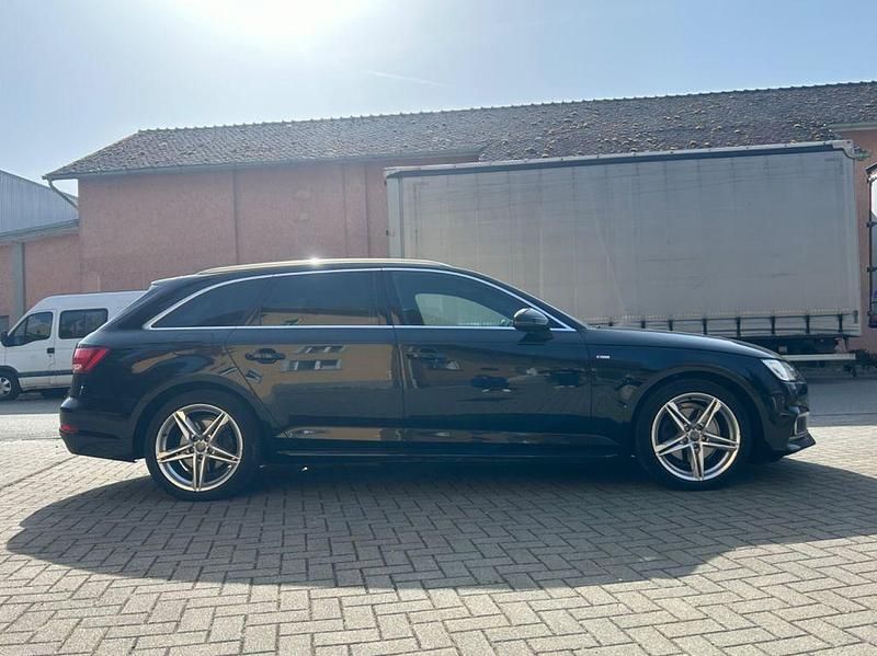 Gebraucht Audi A4 S-Line 150 PS (110 kW) 2016 Schwarz Kombi