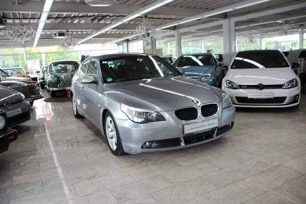 Occasion BMW 520 170 ch (125 kW) 2005 Gris Berline