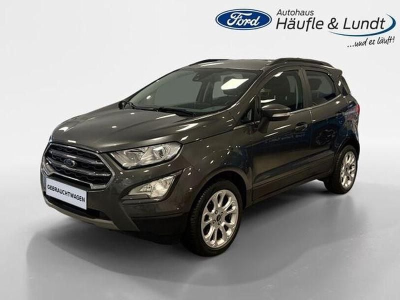 Magneticgrau (metallic) Gebraucht 2022 Ford Ecosport Titanium SUV | 14.980 € (Fairer Preis) - Bild 1/4