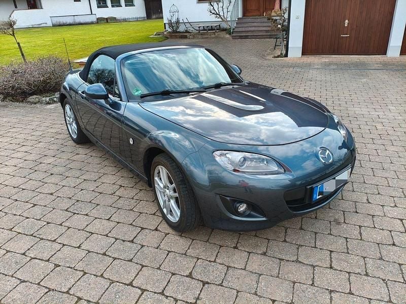 Gebraucht Mazda MX5 Center-Line 126 PS (92 kW) 2009 Cabrio