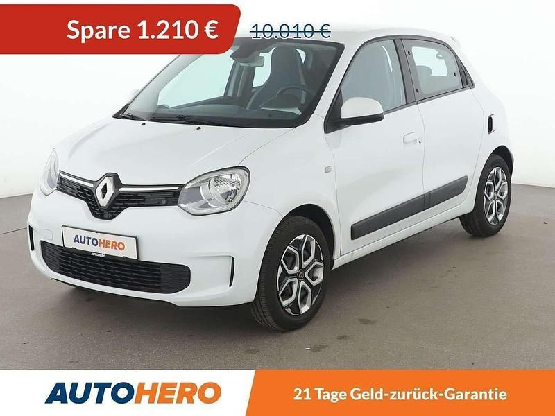 Weiß Gebraucht 2019 Renault Twingo LIMITED Kleinwagen | 8.800 € (Fairer Preis) - Bild 1/3