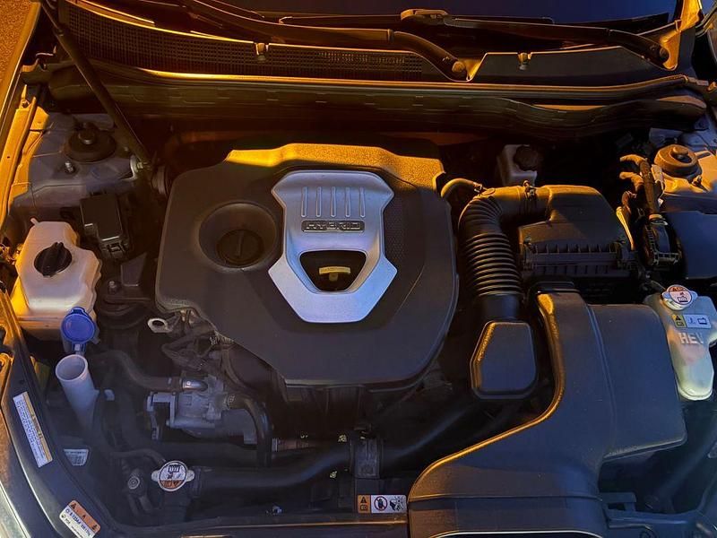 Gebraucht Kia Optima Spirit 165 PS (121 kW) 2014 Silber Limousine