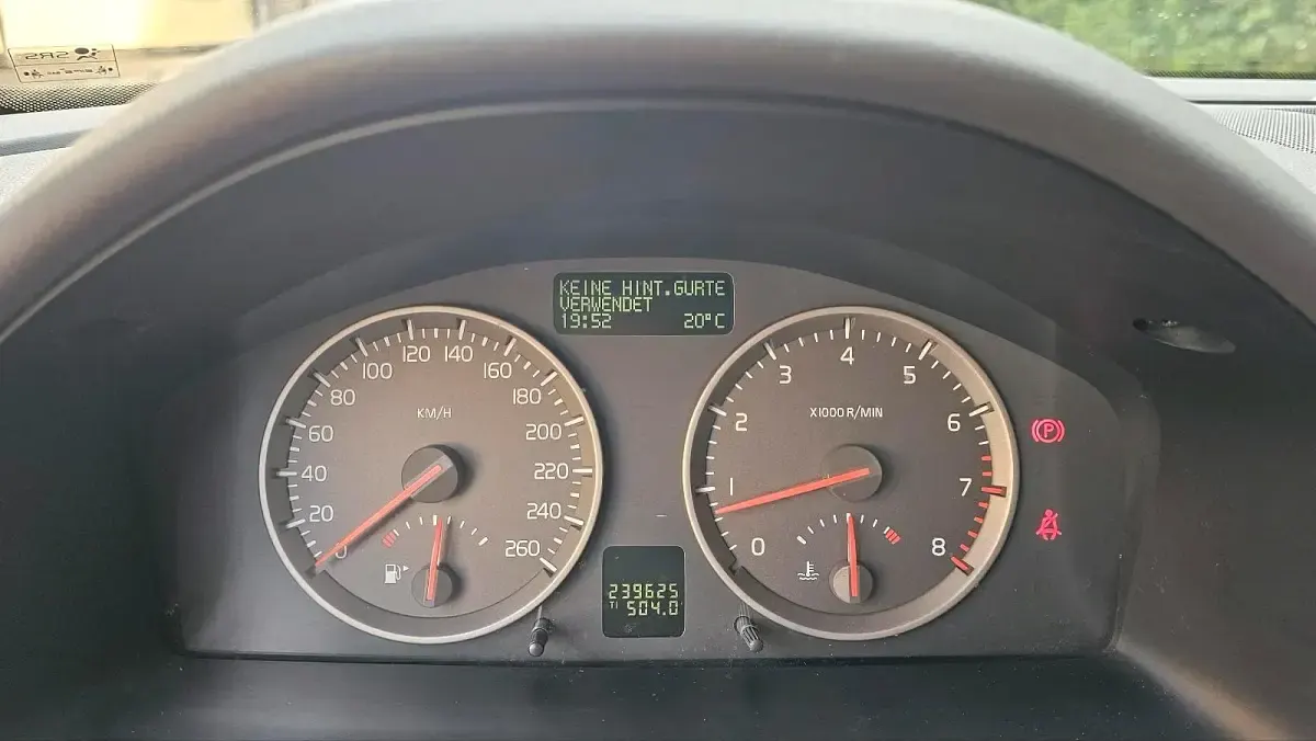 Gebraucht Volvo V50 170 PS (125 kW) 2005 Grau Kombi