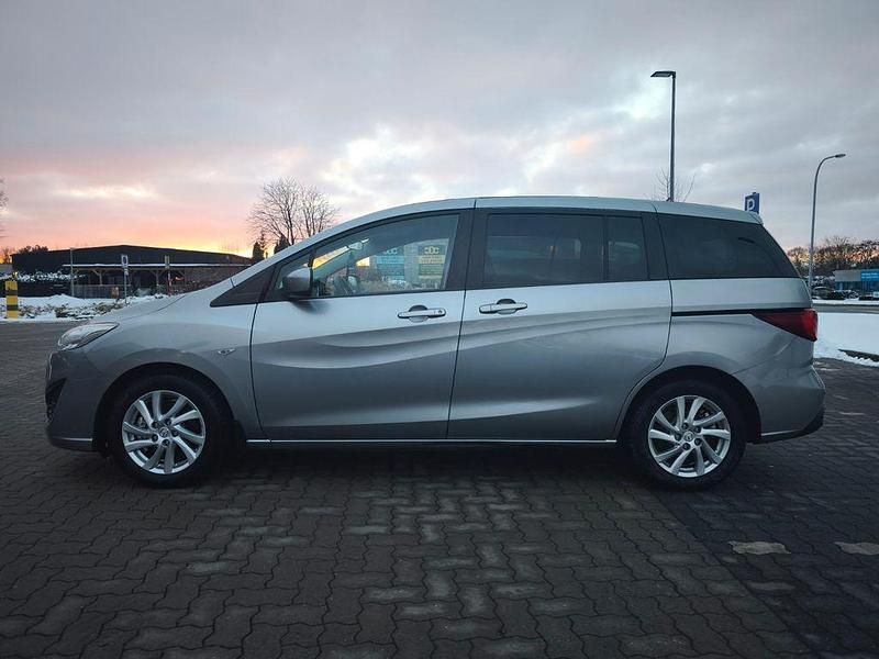 Gebraucht Mazda 5 Edition 116 PS (85 kW) 2012 Grau Van / Kleinbus