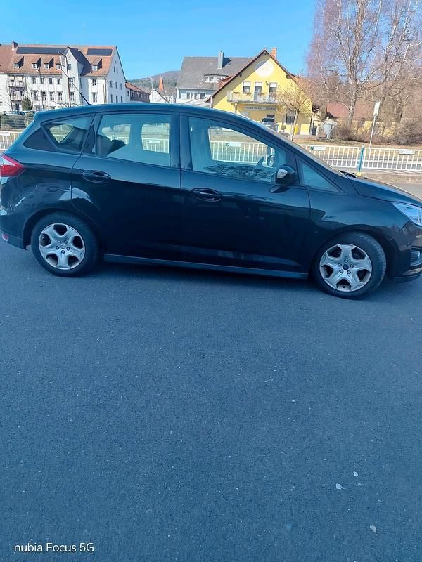 Usata Ford C-MAX 101 CV (74 kW) 2012 Verde Monovolume
