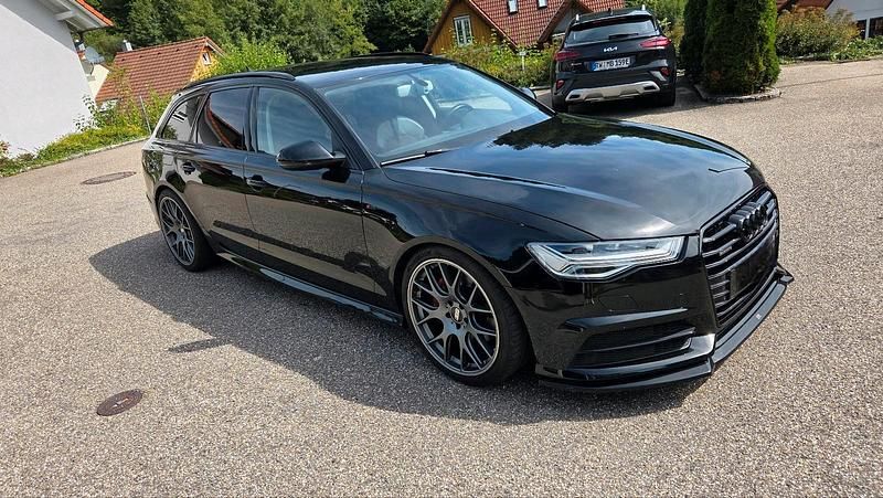 Gebraucht Audi A6 S-Line 218 PS (160 kW) 2015 Schwarz Kombi