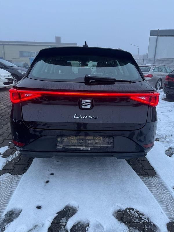Gebraucht Seat Leon 116 PS (85 kW) 2023 Schwarz Kombi
