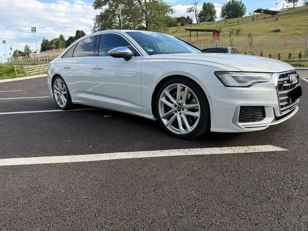 Gebraucht Audi S6 Sport 344 PS (253 kW) 2022 Weiß Limousine