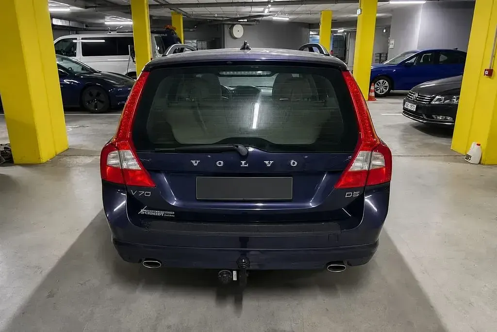 Gebraucht Volvo V70 Ocean Race 215 PS (158 kW) 2011 Blau Kombi