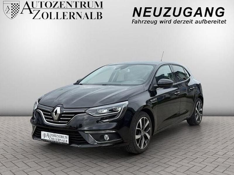 Schwarz Gebraucht 2020 Renault Mégane IV Bose Edition Limousine | 13.990 € - Bild 1/4