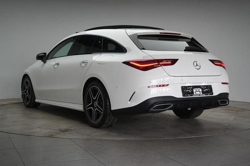 Gebraucht Mercedes CLA200 Shooting Brake Advanced 163 PS (119 kW) 2025 Weiß Kombi