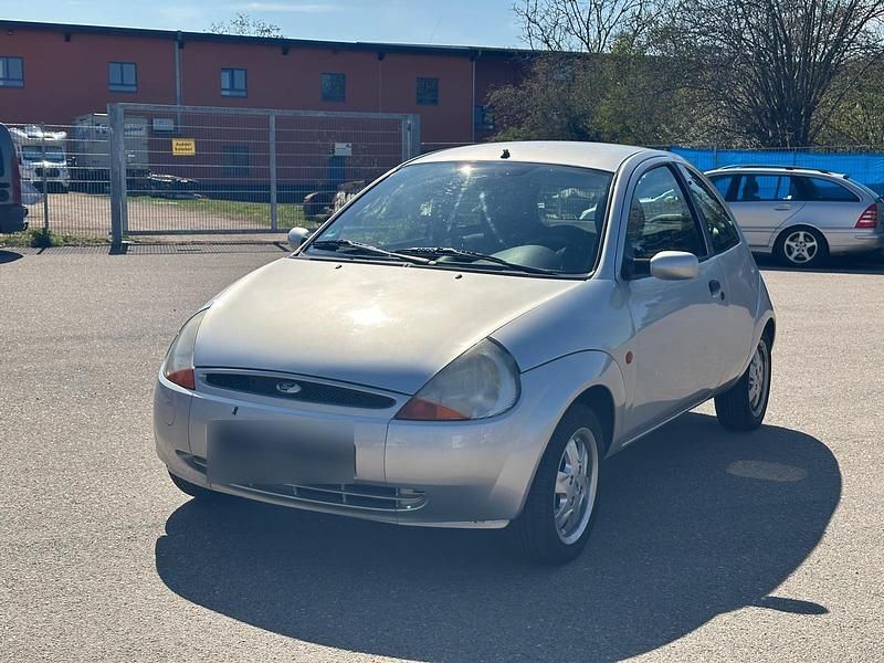 Second-hand Ford Ka 60 CP (44 kW) 2003 Argintiu Hatchback