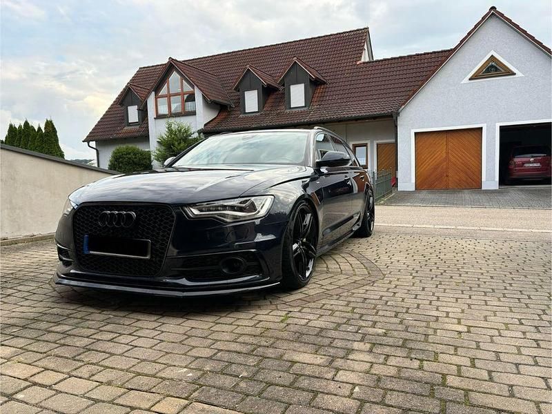 Gebraucht Audi A6 Ambiente 313 PS (230 kW) 2013 Blau Kombi