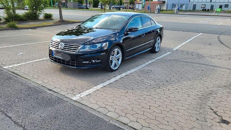 Second-hand VW CC 211 CP (155 kW) 2014 Negru Berlinǎ