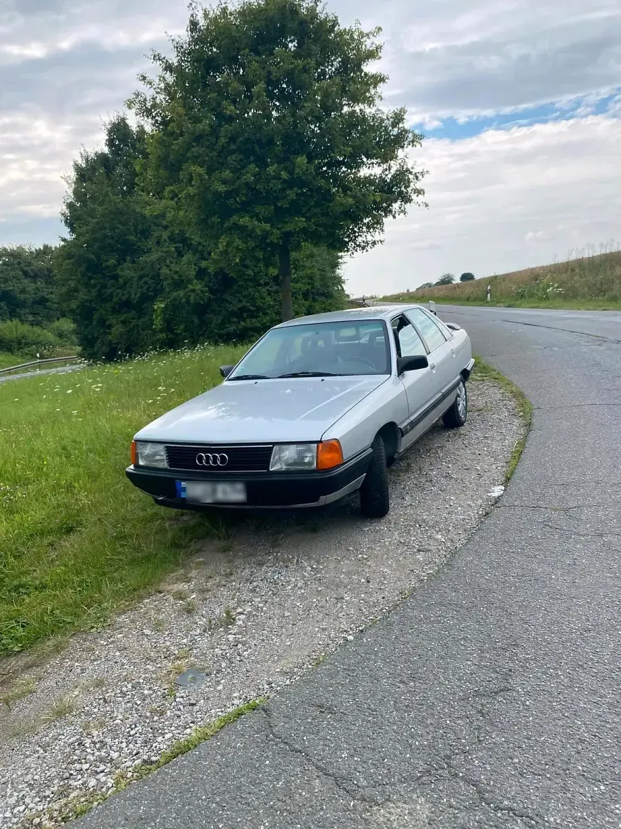 Gebraucht Audi 100 115 PS (84 kW) 1989 Beige Limousine