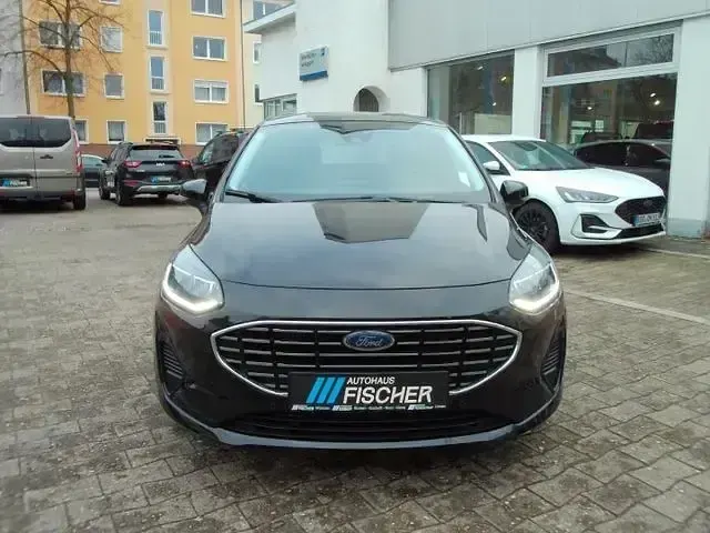 Gebraucht Ford Fiesta Titanium X 125 PS (91 kW) 2022 Schwarz Kleinwagen