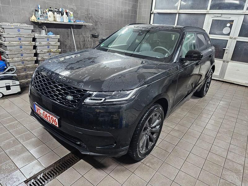 Schwarz Gebraucht 2018 Land Rover Range Rover Velar SE SUV | 23.490 € (Fairer Preis) - Bild 1/4
