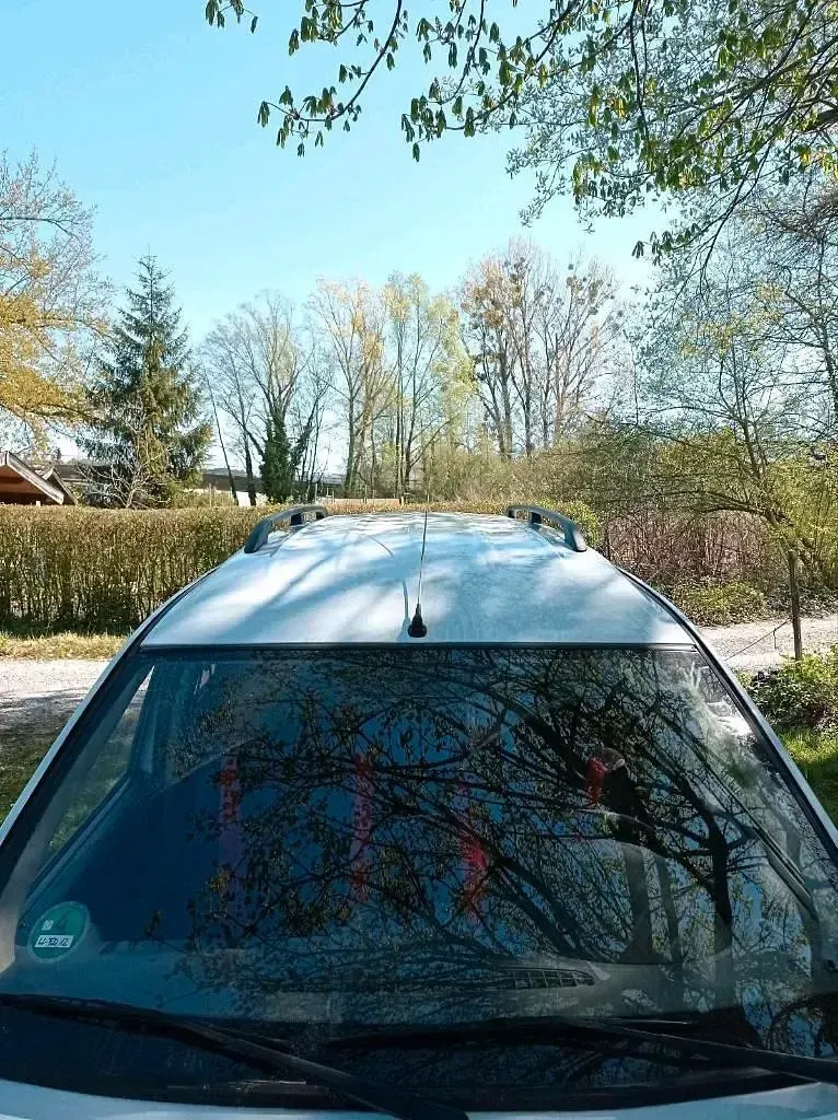 Używany Dacia Logan MCV 75 KM (55 kW) 2008 Biały Kombi