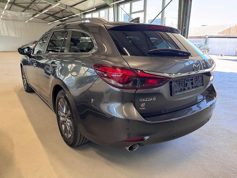 Gebraucht Mazda 6 150 PS (110 kW) 2021 Grau Limousine