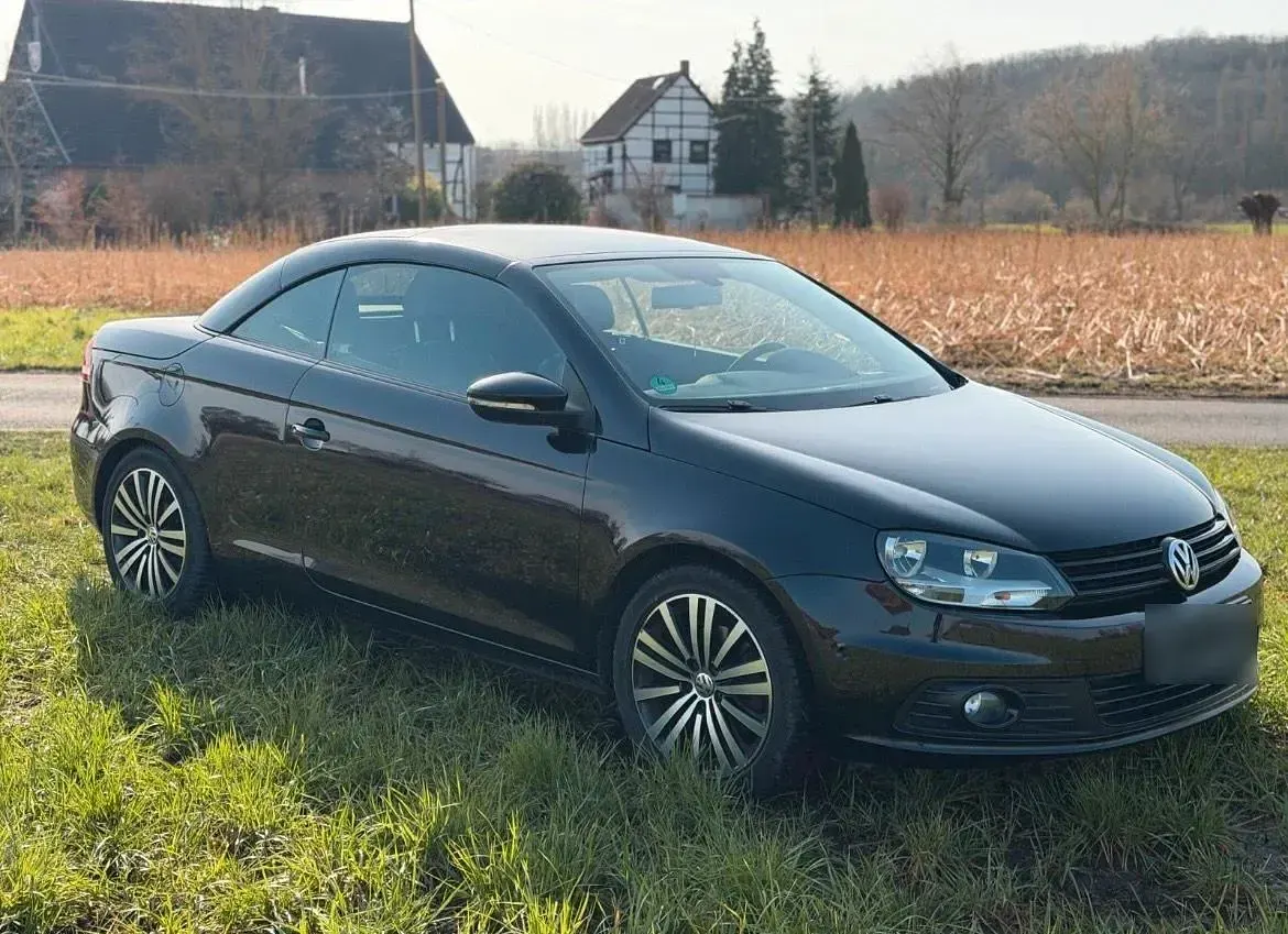Gebraucht VW Eos 122 PS (89 kW) 2012 Cabrio