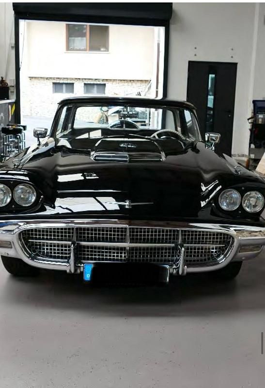 Schwarz Gebraucht 1960 Ford Thunderbird Limousine | 25.500 € - Bild 1/4