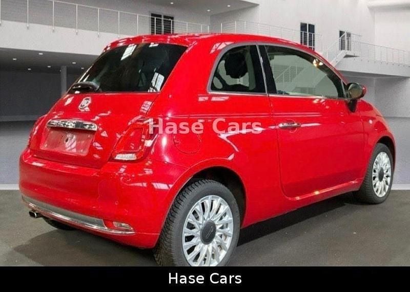 Gebraucht Fiat 500 69 PS (50 kW) 2016 Rot Kleinwagen