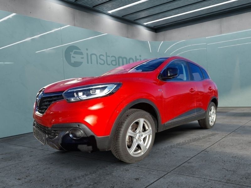 Gebraucht Renault Kadjar Bose Edition 131 PS (96 kW) 2018 Rot SUV