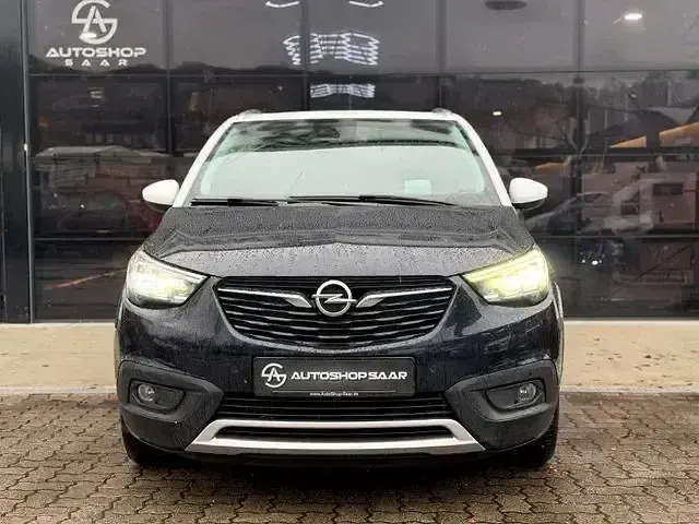 Gebraucht Opel Crossland Ultimate 131 PS (96 kW) 2019 Blau SUV
