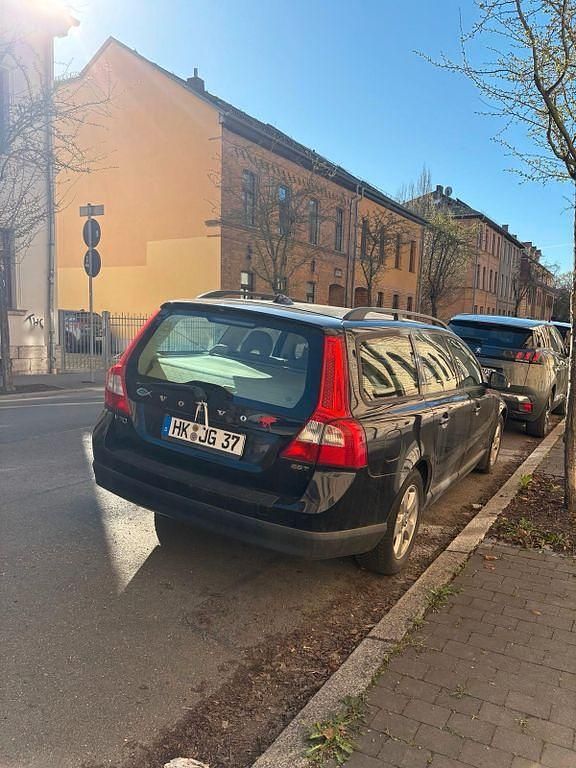 Gebraucht Volvo V70 200 PS (147 kW) 2008 Schwarz Kombi