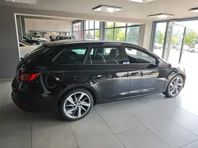 Gebraucht Seat Leon ST FR 150 PS (110 kW) 2018 Schwarz Kombi