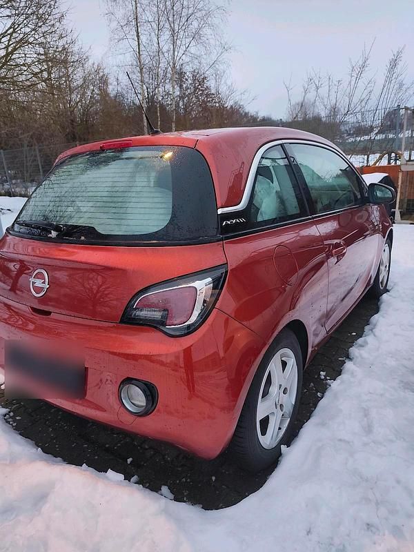 Gebraucht Opel Adam 70 PS (51 kW) 2014 Orange Kleinwagen