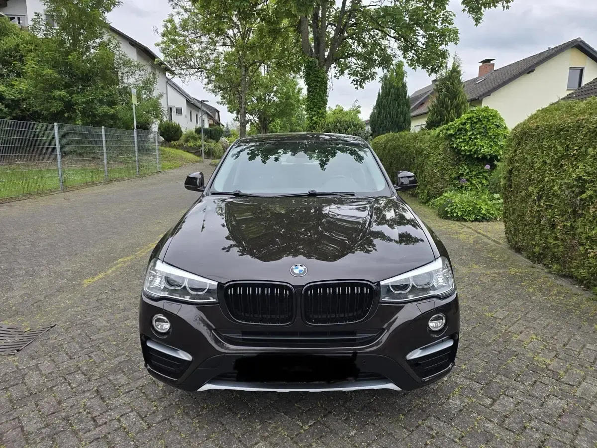 Occasion BMW X4 190 ch (139 kW) 2015 Marron SUV