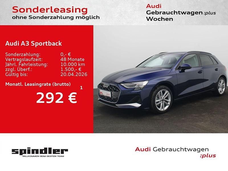 Gebraucht Audi A3 Advanced Plus 150 PS (110 kW) 2024 Limousine