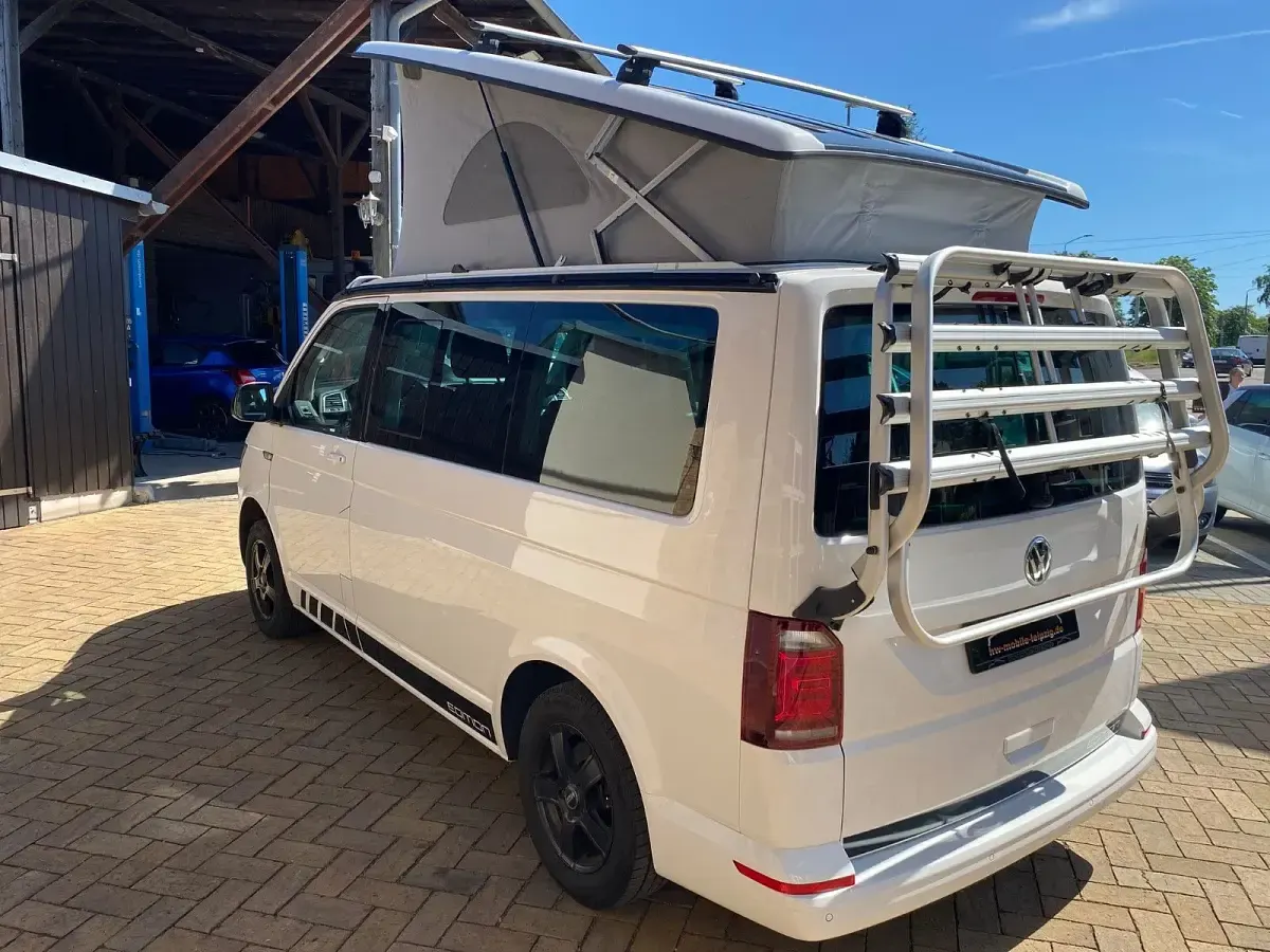 Gebraucht VW California Beach 150 PS (110 kW) 2016 Weiß Van