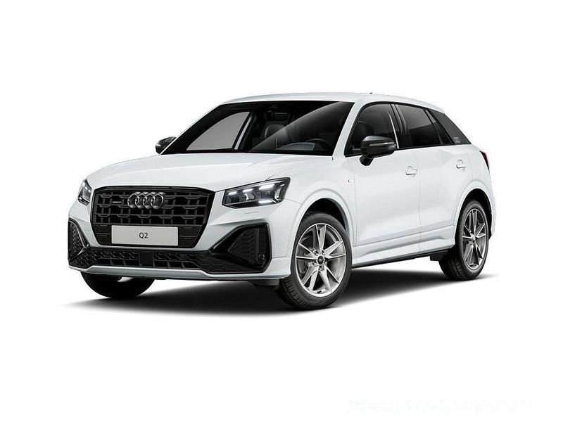 Gebraucht Audi Q2 S-Line 190 PS (139 kW) 2025 Weiß SUV