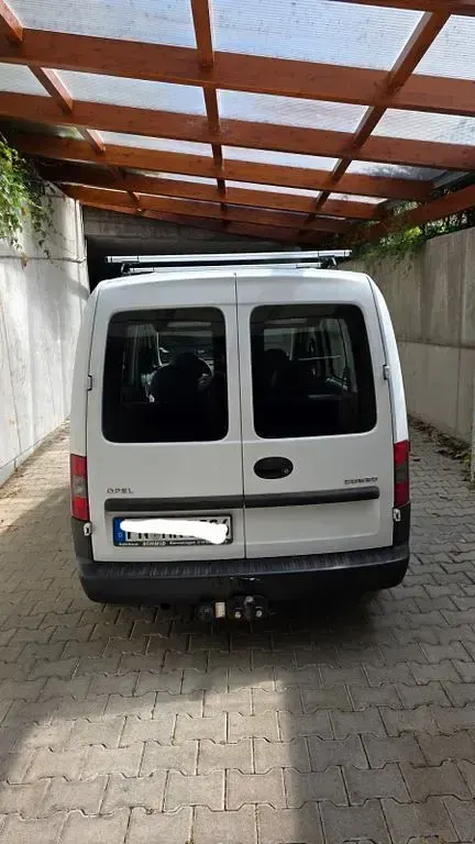 Gebraucht Opel Combo 87 PS (63 kW) 2002 Weiß Van / Kleinbus