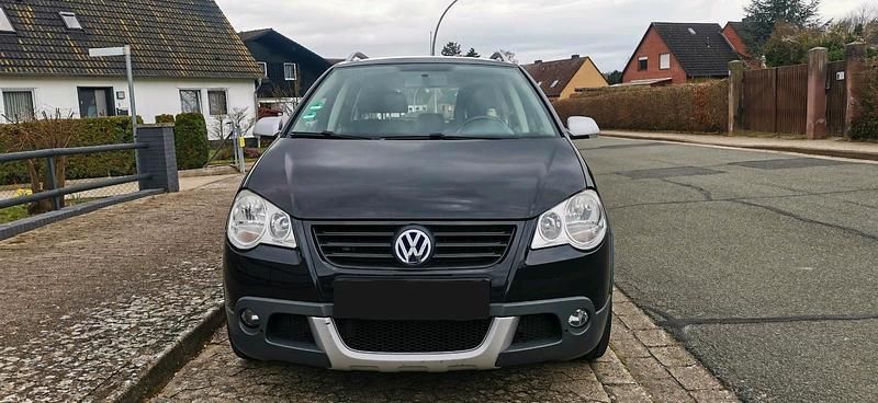 Gebraucht VW Polo Cross 80 PS (58 kW) 2007 Schwarz Kleinwagen