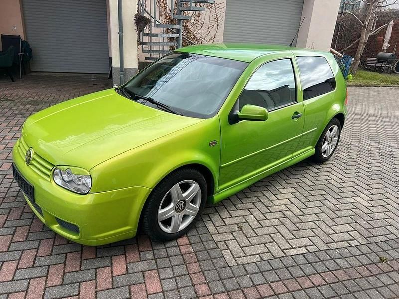 Gebraucht VW Golf III 75 PS (55 kW) 1998 Grün Limousine