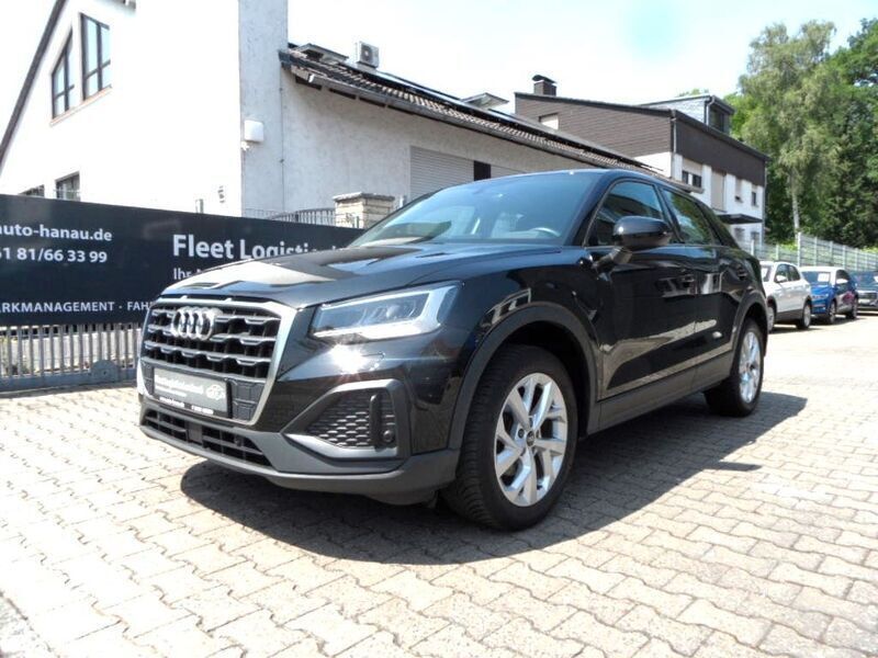 Schwarz Gebraucht 2023 Audi Q2 SUV | 23.400 € (Fairer Preis) - Bild 1/4