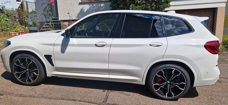 Gebraucht BMW X3 M Competition Edition 510 PS (375 kW) 2021 Weiß SUV