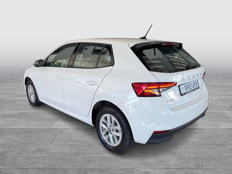 Neu Skoda Fabia Style 116 PS (85 kW) 2025 Weiß Kleinwagen