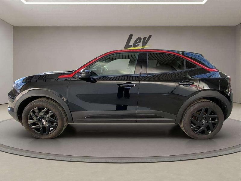 Gebraucht Opel Mokka-e GS Line 100 kW (136 PS) 2023 Karbon schwarz SUV