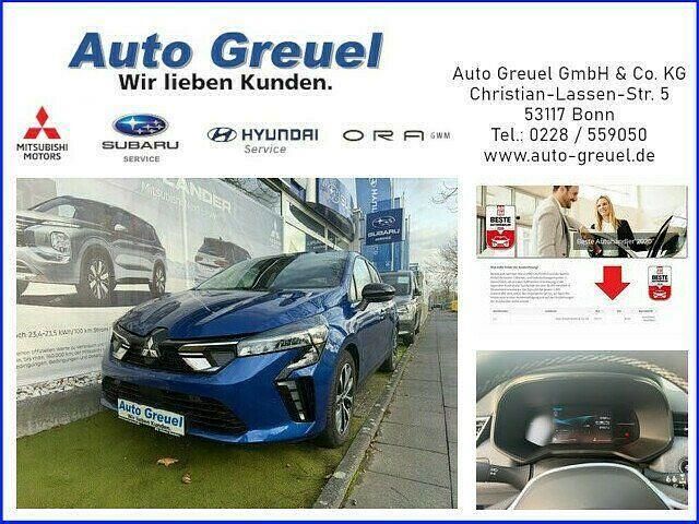 Blau Gebraucht 2023 Mitsubishi Colt Plus Limousine | 18.490 € (Fairer Preis) - Bild 1/3