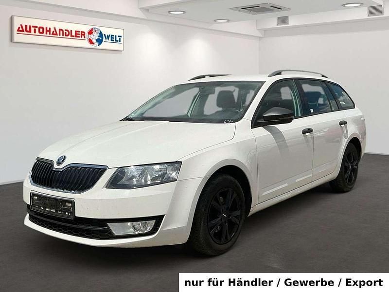 Weiß Gebraucht 2016 Skoda Octavia Kombi | 5.199 € (Superpreis) - Bild 1/3