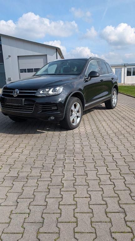 Gebraucht VW Touareg 245 PS (180 kW) 2012 Schwarz SUV
